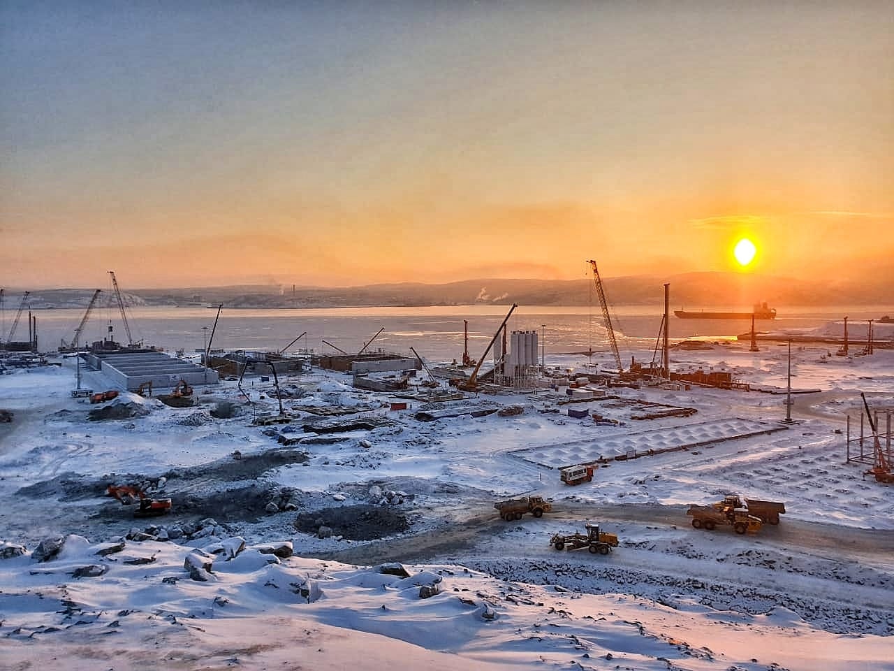 РУСГЕОТЕХ поделится опытом эффективных решений для обеспечения безопасности строительства в Арктике